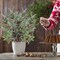 6 Pcs Christmas Artificial Mistletoe Picks (Red Berry) 17.3"D x 3.54"W x 3.54"H